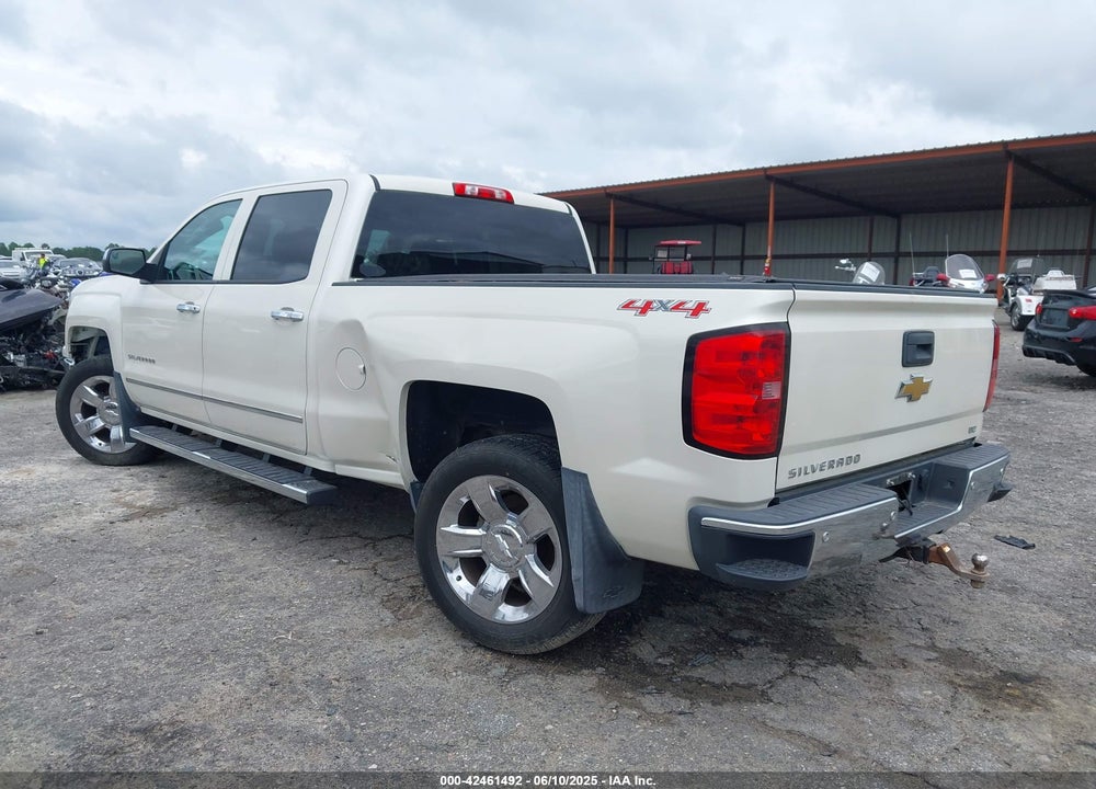 2014 CHEVROLET SILVERADO 1500 VIN: 3GCUKSEC8EG398779