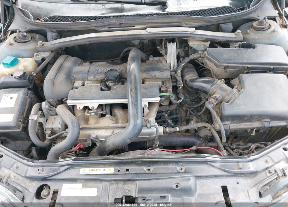 2002 VOLVO V70 XC VIN: YV1SZ58D921078240