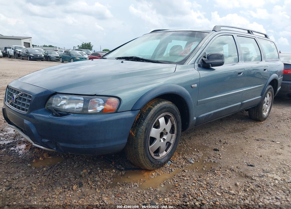2002 VOLVO V70 XC VIN: YV1SZ58D921078240