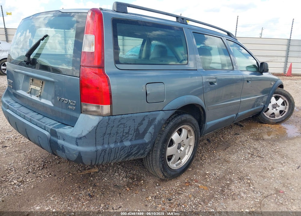 2002 VOLVO V70 XC VIN: YV1SZ58D921078240