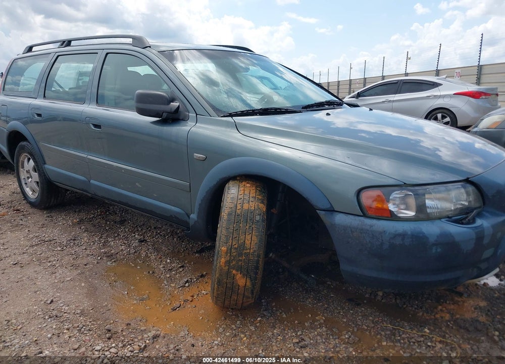 2002 VOLVO V70 XC VIN: YV1SZ58D921078240