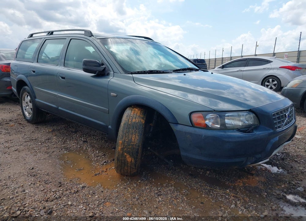 2002 VOLVO V70 XC VIN: YV1SZ58D921078240