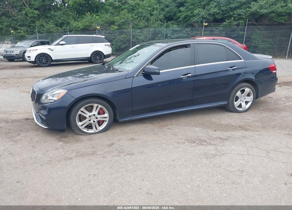 2014 MERCEDES-BENZ E 350 4MATIC VIN: WDDHF8JB0EB021738