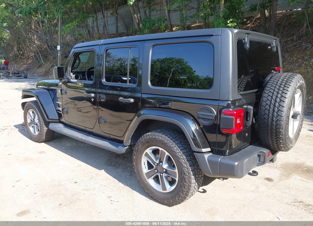 2019 JEEP WRANGLER UNLIMITED SAHARA 4X4 VIN: 1C4HJXEN5KW621649