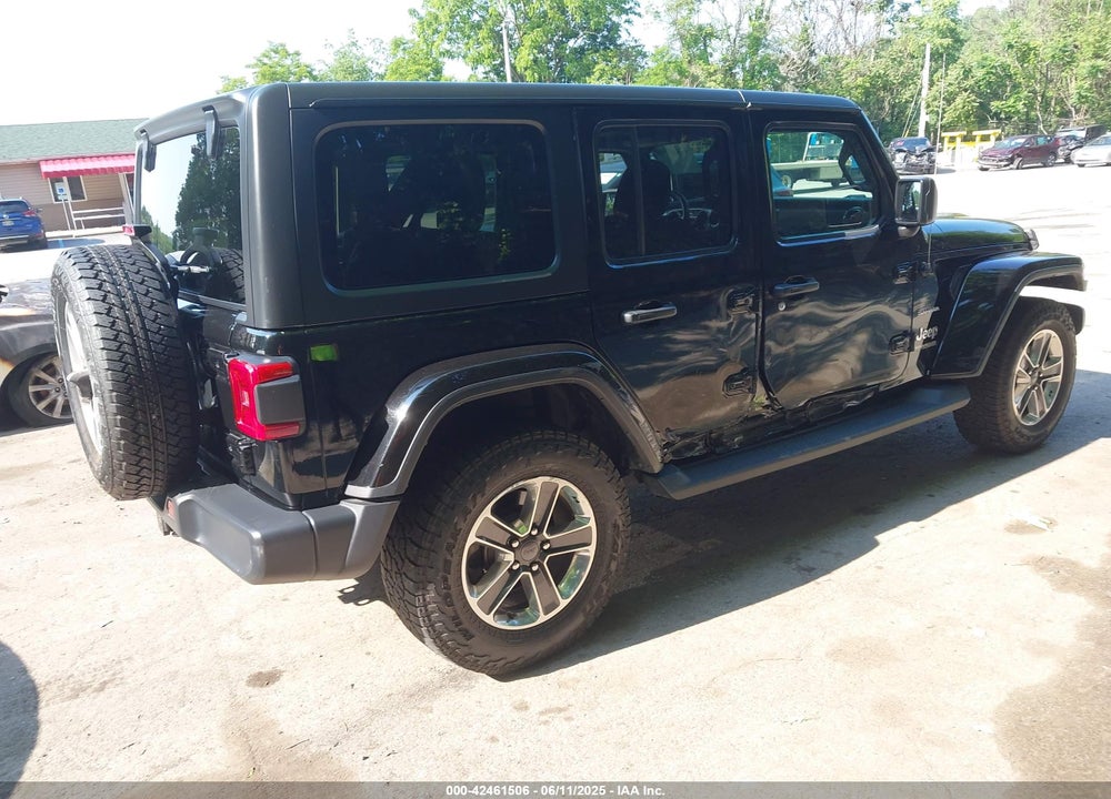 2019 JEEP WRANGLER UNLIMITED SAHARA 4X4 VIN: 1C4HJXEN5KW621649