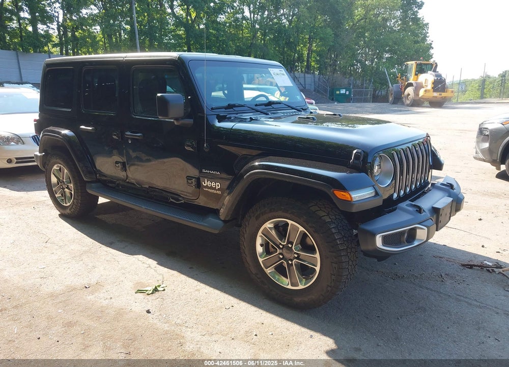 2019 JEEP WRANGLER UNLIMITED SAHARA 4X4 VIN: 1C4HJXEN5KW621649