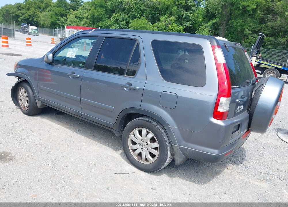 2005 HONDA CR-V VIN: SHSRD78925U322048