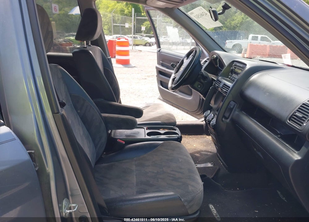 2005 HONDA CR-V VIN: SHSRD78925U322048