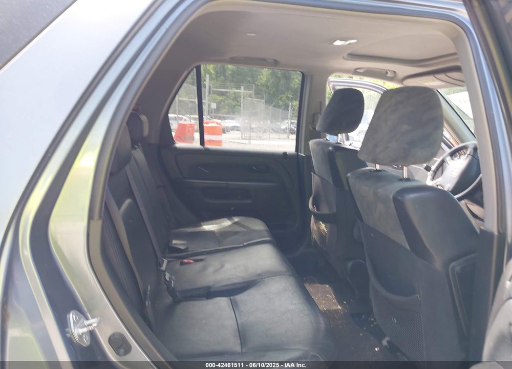 2005 HONDA CR-V VIN: SHSRD78925U322048