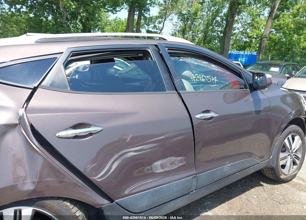 2014 HYUNDAI TUCSON VIN: KM8JU3AG2EU799894