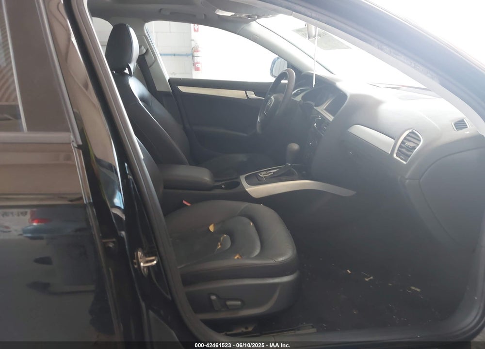 2009 AUDI A4 2.0T PREMIUM VIN: WAUJF78K19N070539