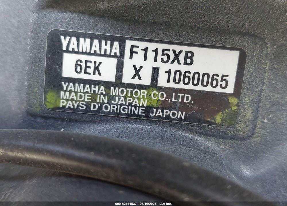 2019 AVALON OTHER VIN: DVN93265J819