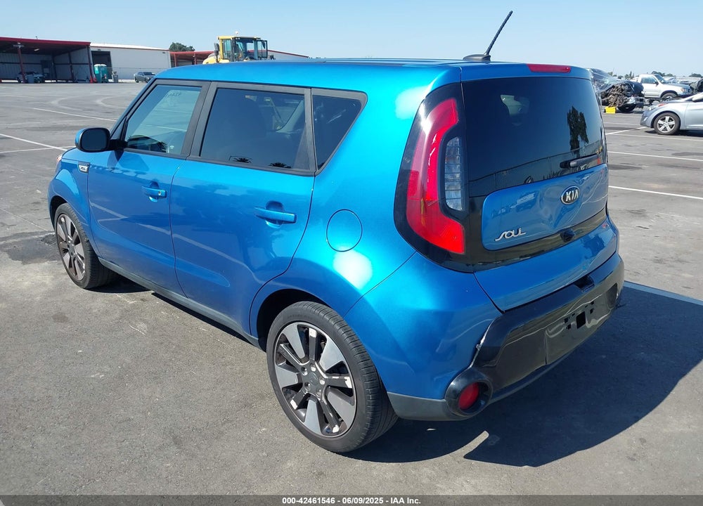 2016 KIA SOUL VIN: KNDJP3A53G7320040