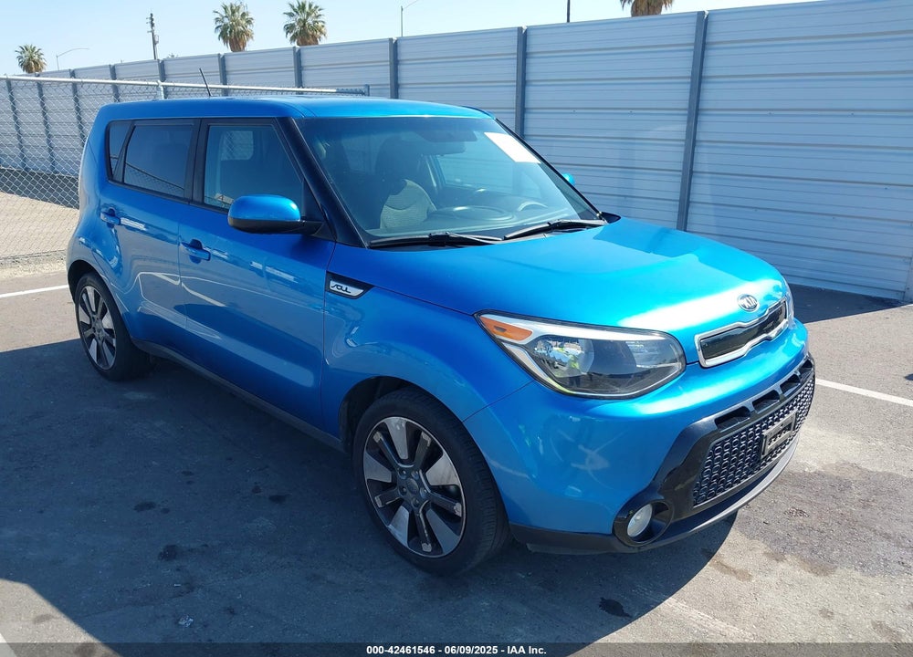 2016 KIA SOUL VIN: KNDJP3A53G7320040