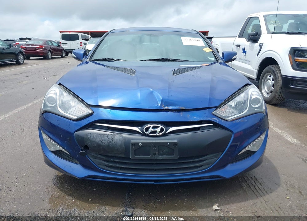2015 HYUNDAI GENESIS VIN: KMHHU6KJ0FU123620
