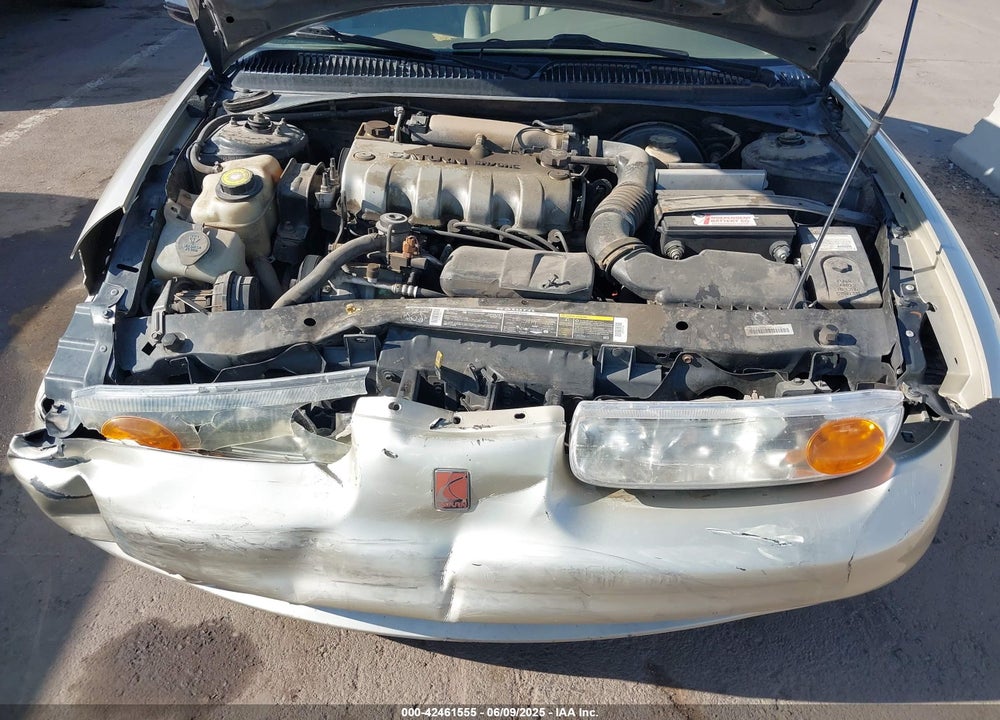 2002 SATURN S-SERIES SL1 VIN: 1G8ZH52882Z305318