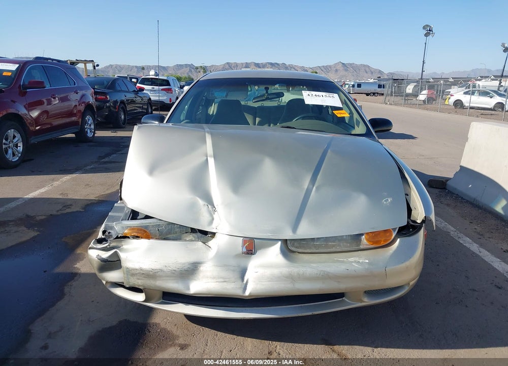 2002 SATURN S-SERIES SL1 VIN: 1G8ZH52882Z305318