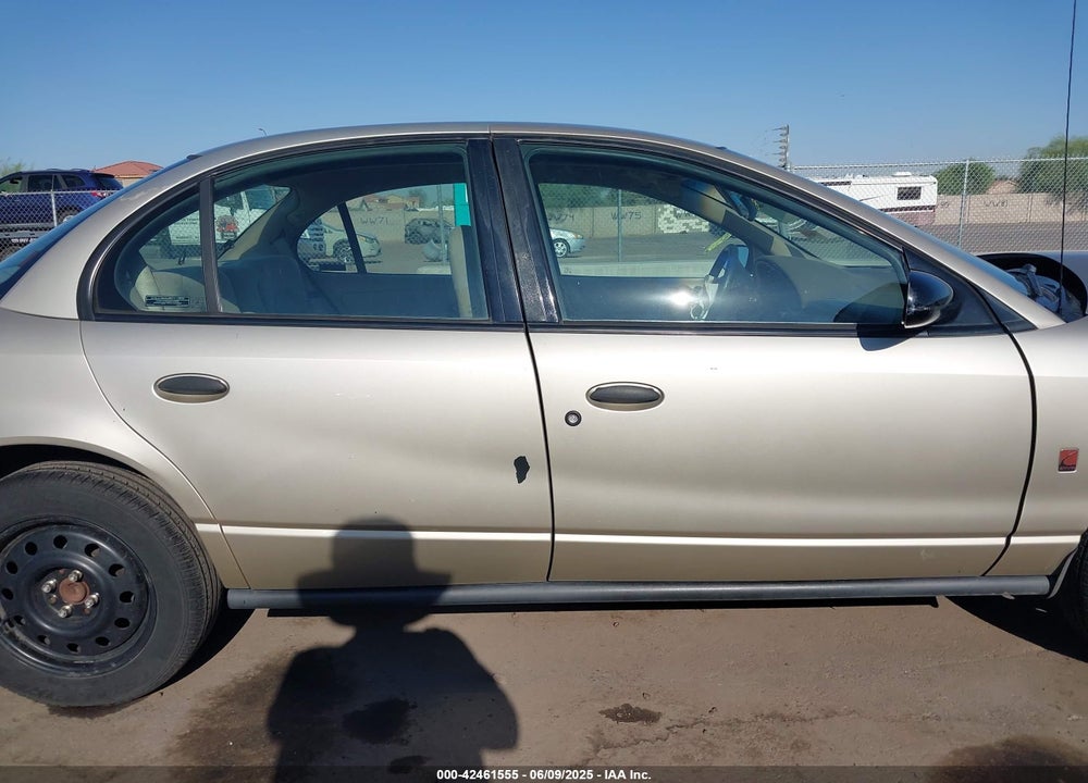 2002 SATURN S-SERIES SL1 VIN: 1G8ZH52882Z305318