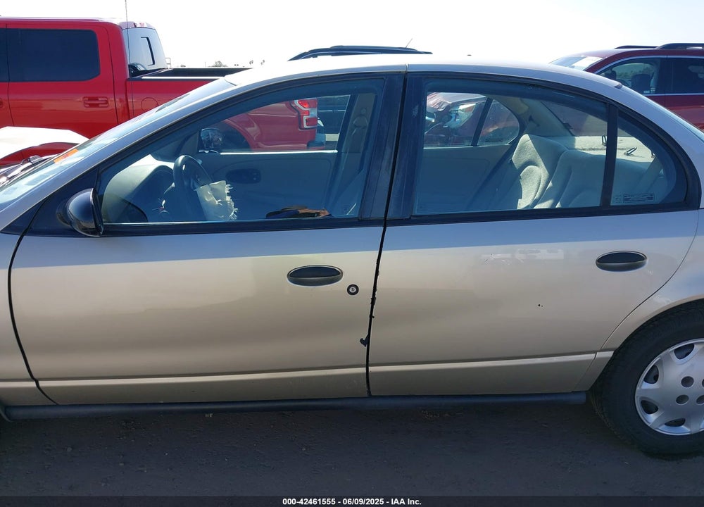 2002 SATURN S-SERIES SL1 VIN: 1G8ZH52882Z305318