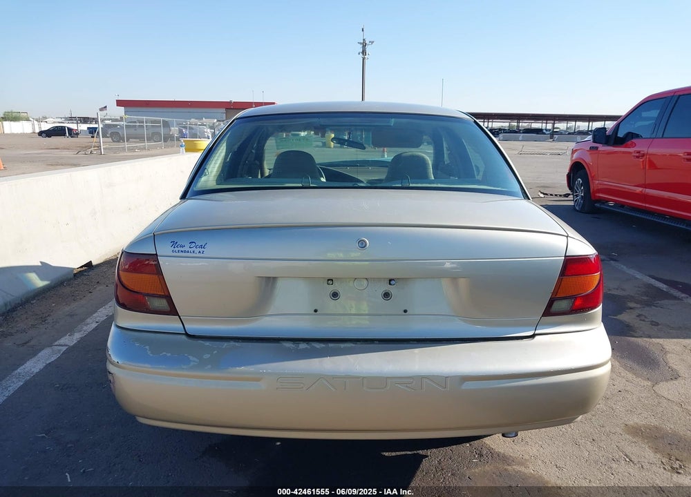 2002 SATURN S-SERIES SL1 VIN: 1G8ZH52882Z305318