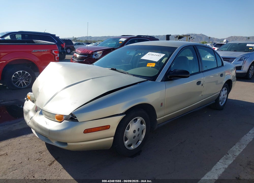 2002 SATURN S-SERIES SL1 VIN: 1G8ZH52882Z305318
