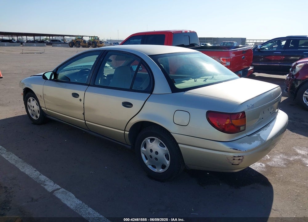 2002 SATURN S-SERIES SL1 VIN: 1G8ZH52882Z305318