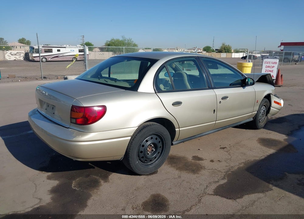 2002 SATURN S-SERIES SL1 VIN: 1G8ZH52882Z305318