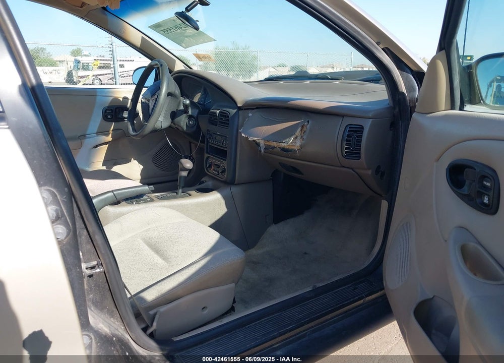 2002 SATURN S-SERIES SL1 VIN: 1G8ZH52882Z305318
