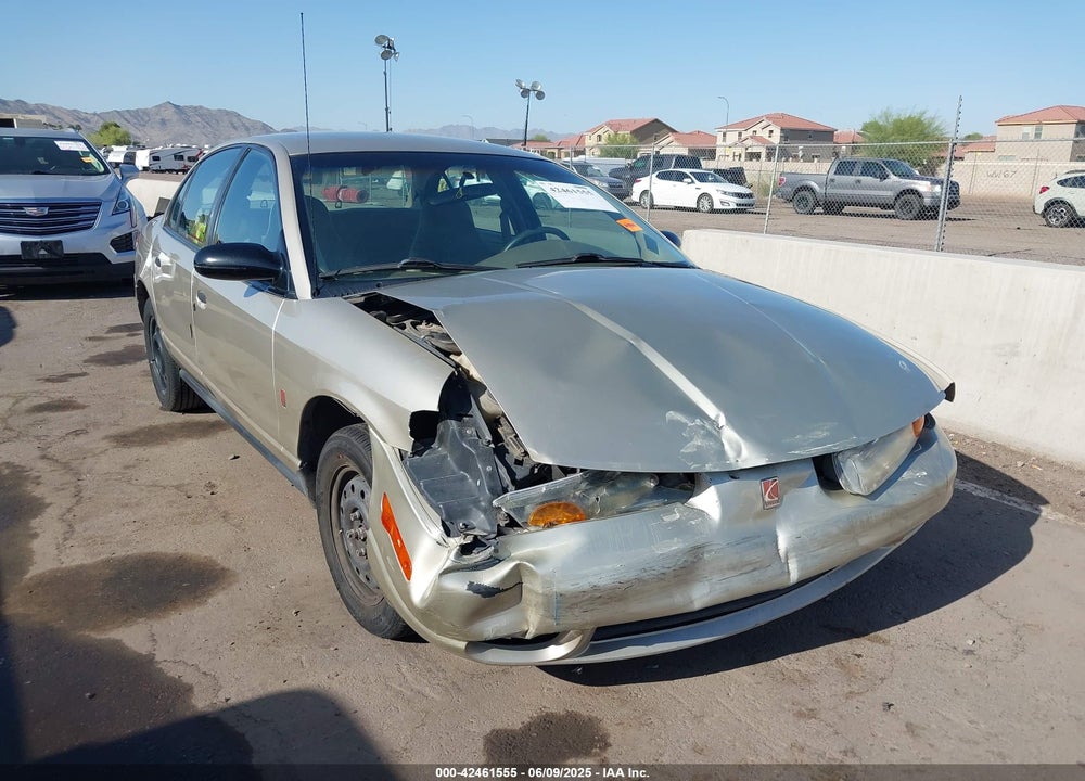 2002 SATURN S-SERIES SL1 VIN: 1G8ZH52882Z305318