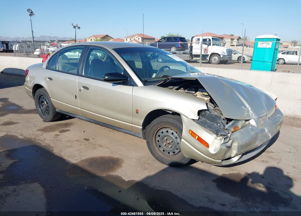2002 SATURN S-SERIES SL1 VIN: 1G8ZH52882Z305318
