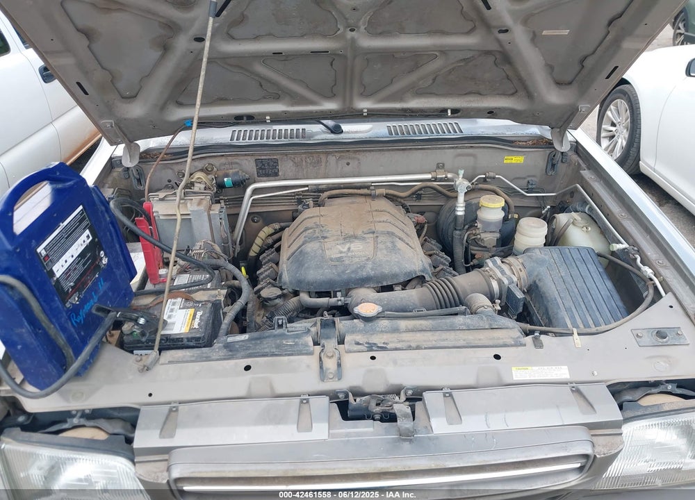 2002 ISUZU TROOPER LIMITED/LS/S VIN: JACDJ58X027J10438