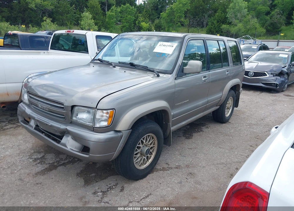 2002 ISUZU TROOPER LIMITED/LS/S VIN: JACDJ58X027J10438
