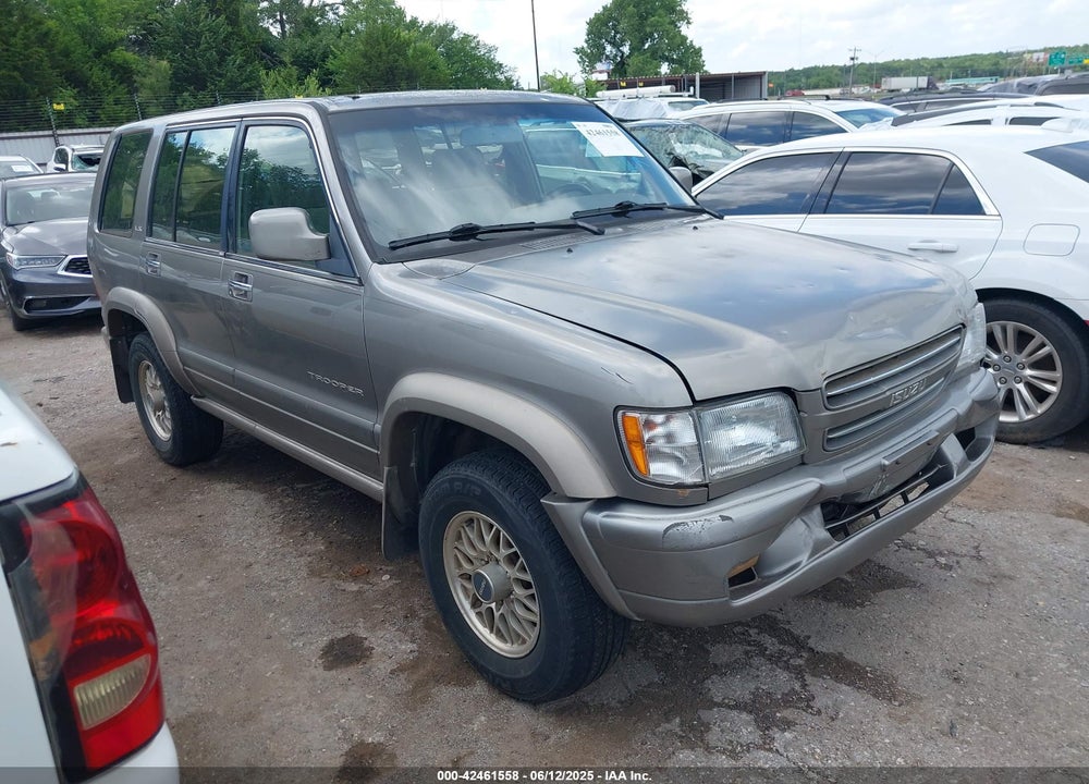 2002 ISUZU TROOPER LIMITED/LS/S VIN: JACDJ58X027J10438
