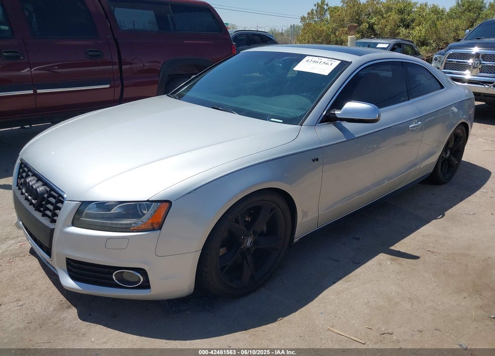 2010 AUDI S5 4.2 PREMIUM PLUS VIN: WAU3VAFR4AA049687