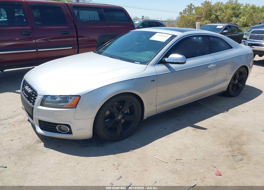 2010 AUDI S5 4.2 PREMIUM PLUS VIN: WAU3VAFR4AA049687