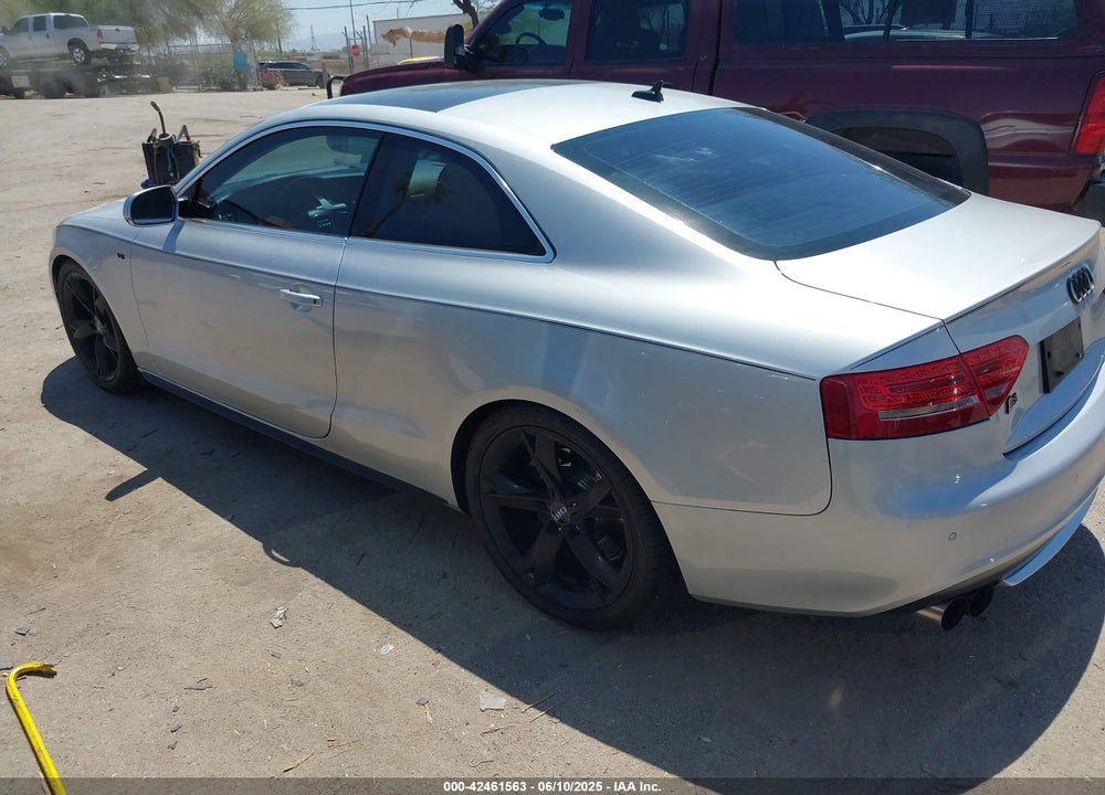 2010 AUDI S5 4.2 PREMIUM PLUS VIN: WAU3VAFR4AA049687