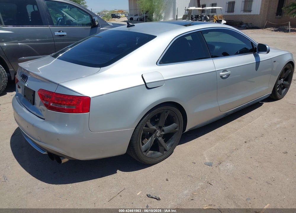 2010 AUDI S5 4.2 PREMIUM PLUS VIN: WAU3VAFR4AA049687