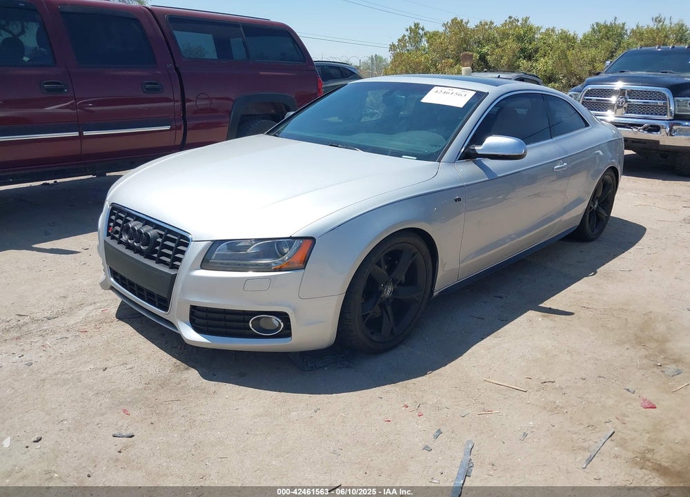 2010 AUDI S5 4.2 PREMIUM PLUS VIN: WAU3VAFR4AA049687