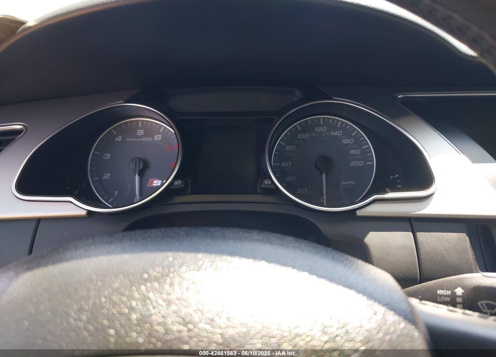 2010 AUDI S5 4.2 PREMIUM PLUS VIN: WAU3VAFR4AA049687