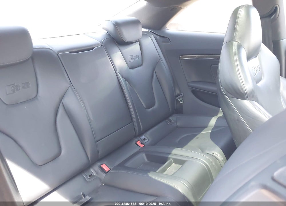 2010 AUDI S5 4.2 PREMIUM PLUS VIN: WAU3VAFR4AA049687