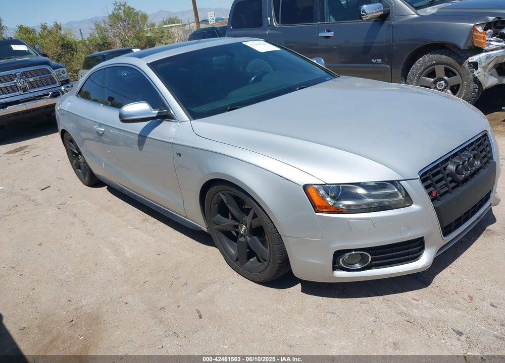 2010 AUDI S5 4.2 PREMIUM PLUS VIN: WAU3VAFR4AA049687