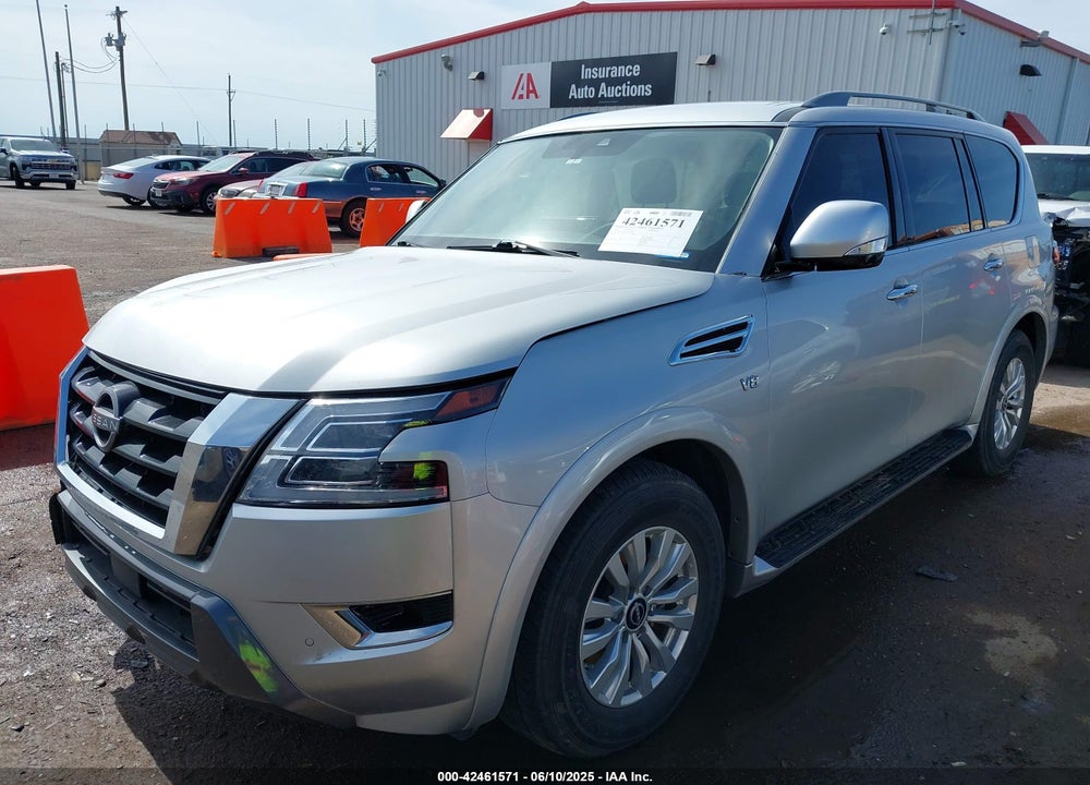 2022 NISSAN ARMADA VIN: JN8AY2AC2N9161488
