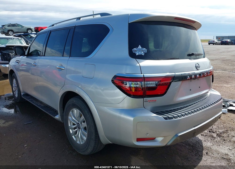 2022 NISSAN ARMADA VIN: JN8AY2AC2N9161488