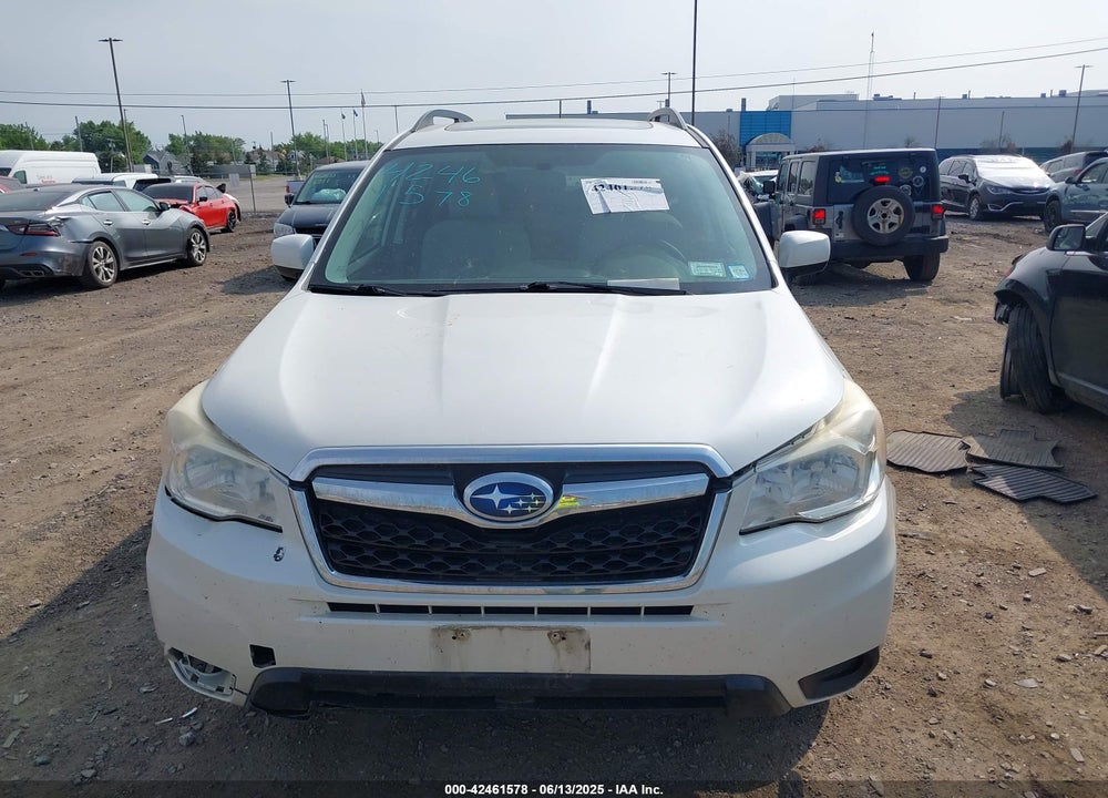 2014 SUBARU FORESTER VIN: JF2SJAECXEH423757