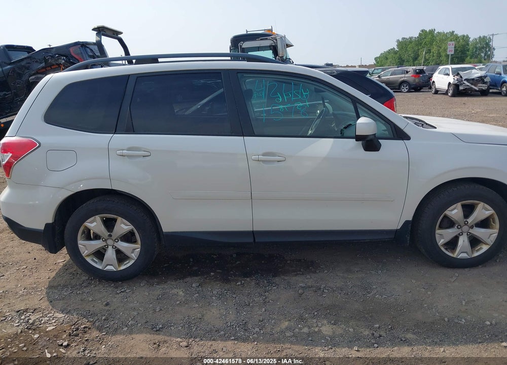 2014 SUBARU FORESTER VIN: JF2SJAECXEH423757