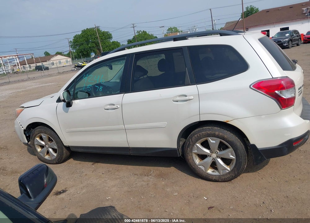 2014 SUBARU FORESTER VIN: JF2SJAECXEH423757