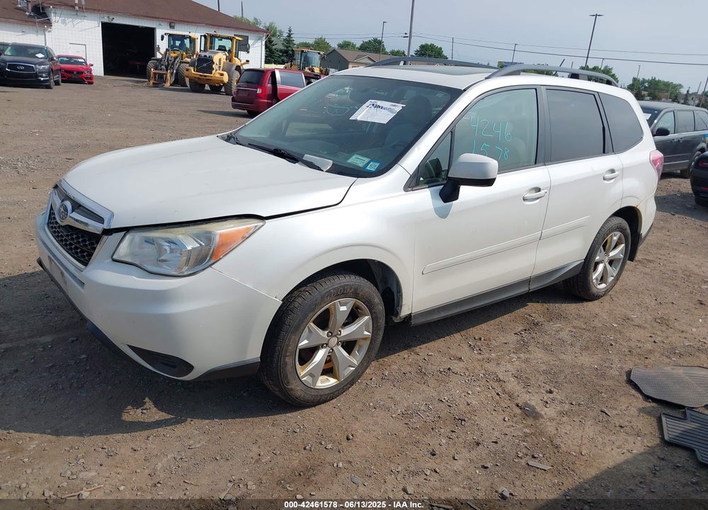 2014 SUBARU FORESTER VIN: JF2SJAECXEH423757