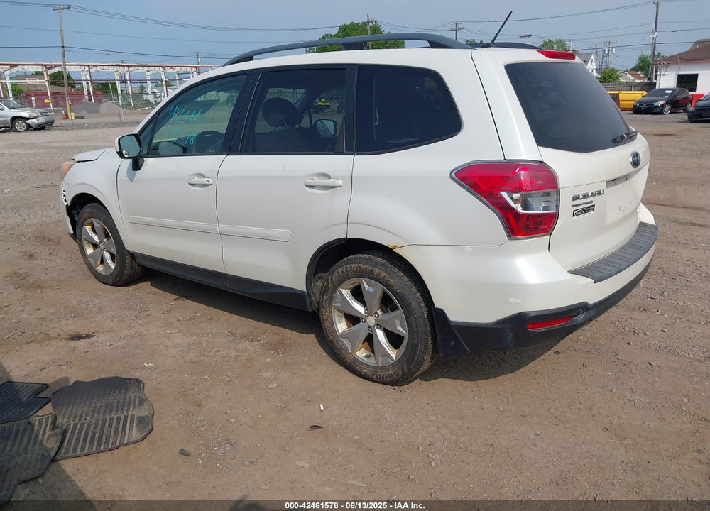 2014 SUBARU FORESTER VIN: JF2SJAECXEH423757