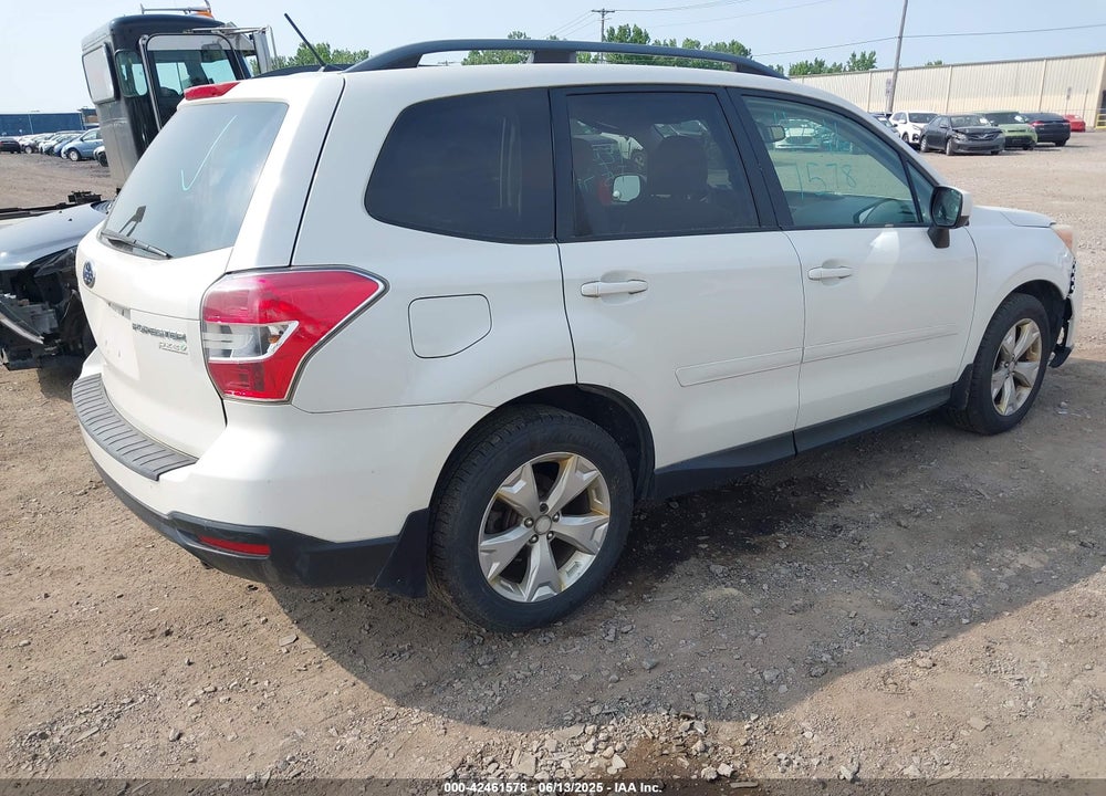2014 SUBARU FORESTER VIN: JF2SJAECXEH423757