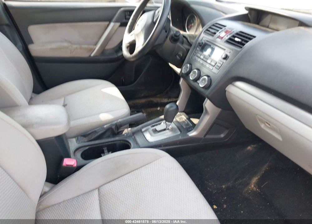 2014 SUBARU FORESTER VIN: JF2SJAECXEH423757